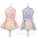 Multicolor high quality comfortable cute dog dress